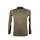 Футболка мужская с рукавом тактическая ВСУ (ЗСУ) Tribe Coolpass LS T-KI-0007-olive-L оливковая