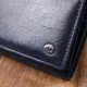Вместительный женский кошелек из натуральной кожи ST Leather 19426 Синий