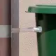 Подключение к водосточной трубе Ø100 мм