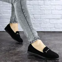 Женские слиперы Fashion Randy 1740 37 размер 23,5 см Черный