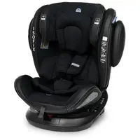 Автокресло El Camino ME-1045-Royal-Black черное