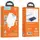 Адаптер сетевой HOCO Yizhan Dual Port N12 |2USB, 3A,QC3.0, 18W|
