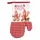 Прихватка-рукавичка Ardesto Christmas Gingerbread ART05HG 18х30 см