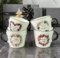 Чашка OLens Нежное Рождество 102-1564 450 мл