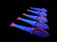 Поролоновая рыбка ПрофМонтаж 315 Dancing Fish 3,5"/9см PR315