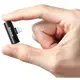 Адаптер Baseus iP Male to Dual iP Female Audio Adapter L46, Black (CAL46-01)