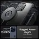 Чехол Spigen для iPhone 15 Pro - Rugged Armor MAG (совместимый с MagSafe), Matte Black (ACS06703)