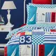 Постельное белье Nautica Home - Sailing Race ранфорс подростковый