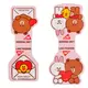 Закладка для книги магнитная YES Line Friends 707826 2 шт