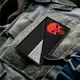Набор шевронов 2 шт с липучкой Флаг Украины и Череп Каратель Punisher черный 5х8 см патч шеврон Карателя