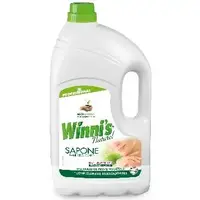Рідке мило з екстрактом зеленого чаю Winni's Sapone Mani Verde 8002295081636 5 л