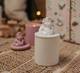 Аромасвічка CUPID SANTAL WHITE 100% WOOD WAX 165g 35h Гранд Презент NAC 1035W