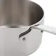 Кокотница Gipfel Deluxe GP-5501 240 мл серебристая
