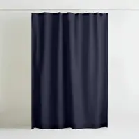 Шторка для душа и ванной с кольцами 180х200 DENIM