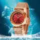 Женские часы CIVO 8107C | Mesh Band Red