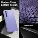 Чехол Spigen для Samsung Galaxy A54 5G - Liquid Air, Awesome Violet (ACS06100)