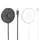 Бездротовий зарядний пристрій Hoco CW41 Delight 3-in-1 15W, White (777089)