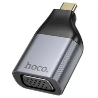 Переходник HOCO Type-C to VGA adapter UA34 |2k Ultra HD|