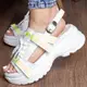 Женские сандалии Fashion Taffy 3016 39 размер 24,5 см Белый