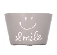 Салатник Limited Edition Smile Gray JH6633-4 570 мл сірий