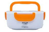 Ланч бокс з підігрівом Adler AD-4474-orange 1.1 л помаранчевий
