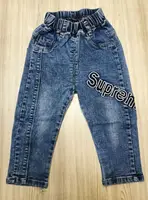Джинсы для мальчиков Supreme синие, розмір 92