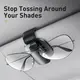 Автомобильный держатель для очков Baseus Platinum Vehicle Eyewear Clip (clamping type)