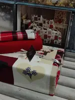 Love Полуторний розмір. Фланелева постільна білизна. Belizza Туреччина.