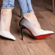Туфли женские Fashion Hontei 3133 40 размер 25,5 см Бежевый