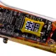 Машинка для стрижки волос Sokany аккумуляторная с 8 насадками Желтый SKLF9970