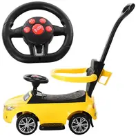 Машинка-каталка с толкателем Bambi M 3503B-6