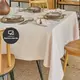 Скатерть Karaca Home - 4 Element Hava Su blush пудра 160*240
