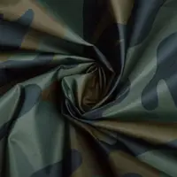Ткань тентовая Оксфорд, 150 см, 100 г/м2, прочная и влагостойкая для тентов и чехлов камуфляж