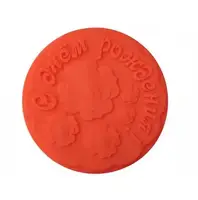 Силіконова форма З Днем Народження SNS silicone НН-682 30х4.5 см