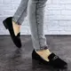 Слиперы женские Fashion Mazzy 1874 39 размер 25 см Черный