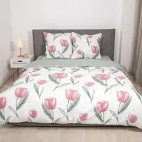 Постельное белье семейное Viluta Сатин Twill 658-S 210х143х2 см