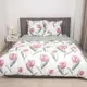 Постельное белье семейное Viluta Сатин Twill 658-S 210х143х2 см