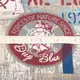 Ткань бязь ранфорс для постельного белья 2,4 м 10882 v-02 Калипсо бордо