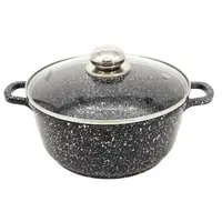 Кастрюля с крышкой Styleberg ST-3019 18 см 1.6 л