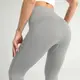 Леггинсы женские спортивные 9682 L светло-серые