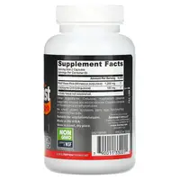 Натуральна добавка Jarrow Formulas Red Yeast Rice + Co-Q10, 120 вегакапсул