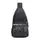 Мужской рюкзак через плечо Monsen C17036bl-black