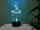 Сменная пластина для 3D светильников "Балерина" 3DTOYSLAMP