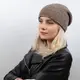 Шапка Donna 17003 коричневый
