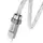 Кабель HOCO Type-C to Lightning Solid PD silicone charging data cable U113 |1.2m, 20W, 3A|
