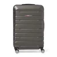 Чемодан большой 4 колеса Ricco Grande T1ABS500graphite-XL