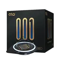 Сверхтонкие презервативы OLO 001 полиуретановые (не содержащие латекс), упаковка 3 шт