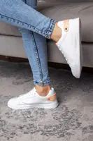 Кеди жіночі Fashion Cyrioma 3129 36 розмір 23 см Білий