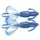 1551-04-39Силикон Keitech Crazy Flapper 4.4" 301 Sapphire Blue