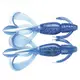 1551-04-39Силикон Keitech Crazy Flapper 4.4" 301 Sapphire Blue